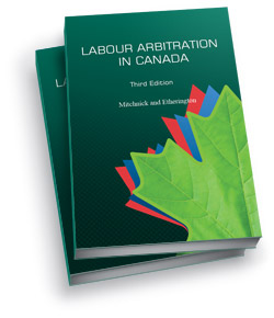 Work and Labour in Canada, Third Edition